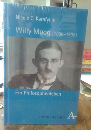 Bild des Verkufers fr Willy Moog (1888 - 1935). Ein Philosophenleben. zum Verkauf von Antiquariat Thomas Nonnenmacher