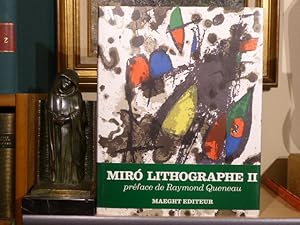 Imagen del vendedor de Joan MIRO Lithographe. Volume II. 1953-1963. a la venta por Tir  Part