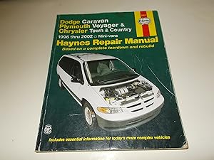 Seller image for Dodge Caravan, Plymouth Voyager & Chrysler Town & Country (1996-2002) inc. Grand for sale by Paradise Found Books