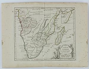 CONGO, CAFRERIE. [Original copper engraved map, 1778]: