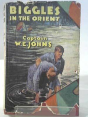 Seller image for Biggles in the Orient for sale by World of Rare Books