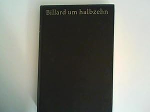 Seller image for Billard um halb zehn. Roman for sale by ANTIQUARIAT FRDEBUCH Inh.Michael Simon