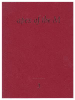 Bild des Verkufers fr Apex of the M, 3 zum Verkauf von Arundel Books