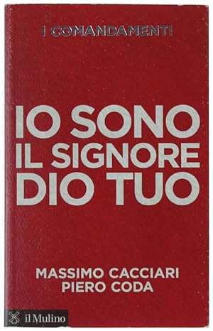 Bild des Verkufers fr IL SONO IL SIGNORE DIO TUO.: zum Verkauf von Bergoglio Libri d'Epoca