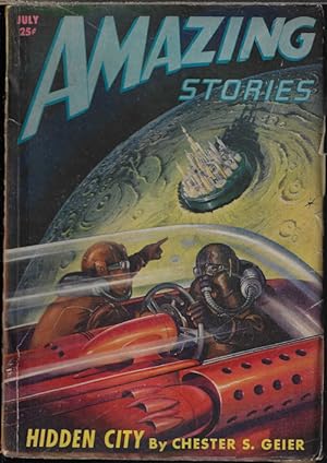 Image du vendeur pour AMAZING Stories: July 1947 mis en vente par Books from the Crypt