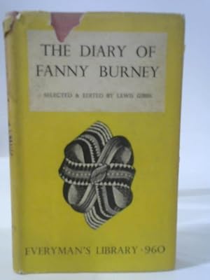 Bild des Verkufers fr Everyman's Library 960: Biography: The Diary of Fanny Burney. zum Verkauf von World of Rare Books