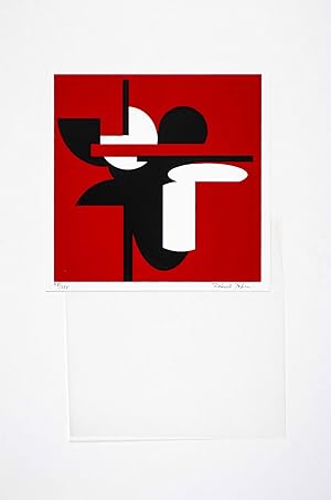 Seller image for Robert Yoder: Abfall [SIGNED SILKSCREENED PRINT] for sale by ERIC CHAIM KLINE, BOOKSELLER (ABAA ILAB)