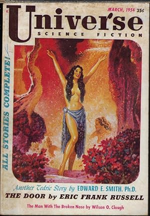 Imagen del vendedor de UNIVERSE Science Fiction: March, Mar. 1954 a la venta por Books from the Crypt