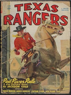 Image du vendeur pour TEXAS RANGERS: June 1948 ("Red River Rule") mis en vente par Books from the Crypt