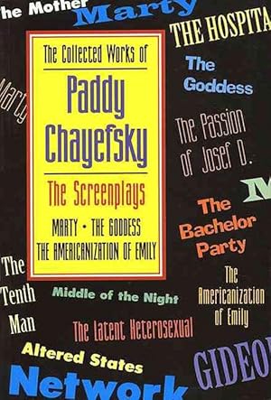 Immagine del venditore per The Collected Works of Paddy Chayefsky (Paperback) venduto da Grand Eagle Retail