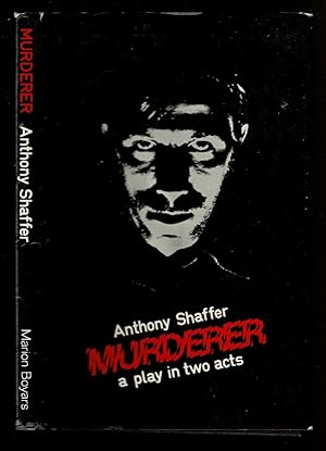 Imagen del vendedor de MURDERER A Play in Two Acts. a la venta por Circle City Books
