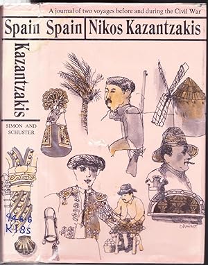 Spain, A Journal of Two Voyages Before and During the Civil War