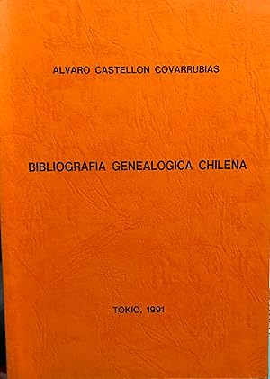 Bibliografía genealógica chilena