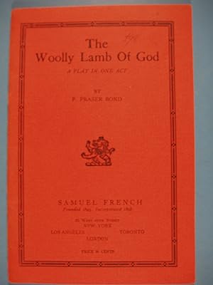 Seller image for The Woolly Lamb Of God A Play In One Act for sale by PB&J Book Shop