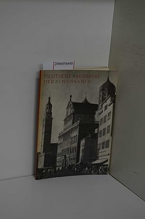 Deutsche Baukunst der Renaissance / Georg J. Reimann