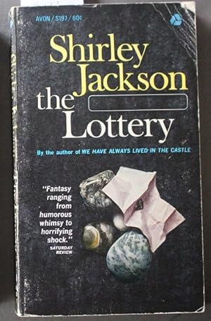 Imagen del vendedor de The Lottery. . (Avon Book # S197 ); a la venta por Comic World