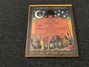 Immagine del venditore per Who Shrank My Grandmother's House?: Poems of Discovery venduto da Betty Mittendorf /Tiffany Power BKSLINEN