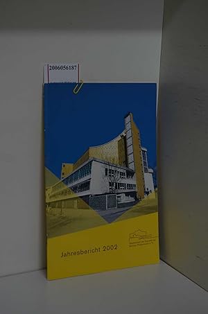 Immagine del venditore per Gesellschaft der Freunde der Berliner Philharmonie / Jahresbericht 2002 venduto da ralfs-buecherkiste