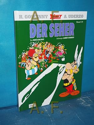 Bild des Verkufers fr Der Seher (Goscinny und Uderzo prsentieren den Grossen Asterix-Band Band 19) zum Verkauf von Antiquarische Fundgrube e.U.