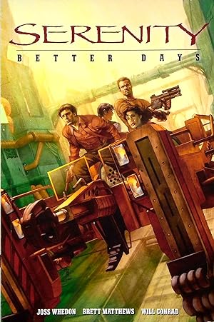 Imagen del vendedor de Better Days, Volume 2 (Serenity) a la venta por Adventures Underground