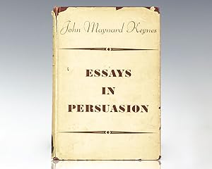 Imagen del vendedor de Essays in Persuasion. a la venta por Raptis Rare Books