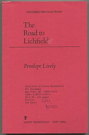 Seller image for The Road to Lichfield for sale by Between the Covers-Rare Books, Inc. ABAA