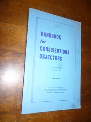 Imagen del vendedor de Handbook for Conscientious Objectors a la venta por Gargoyle Books, IOBA