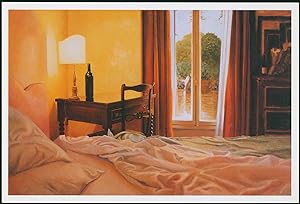 Bild des Verkufers fr Invitation: Margaret Caldwell: New Painting (May 1--June 21, 2003) zum Verkauf von Diatrope Books