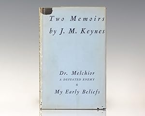 Imagen del vendedor de Two Memoirs. Dr. Melchior: A Defeated Enemy And My Early Beliefs. a la venta por Raptis Rare Books