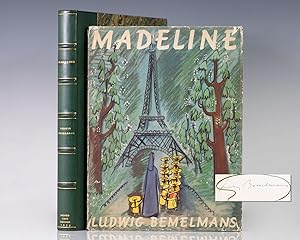 Madeline Paper Dolls Ludwig Bemelmans Viking Penguin Books 1994 Uncut 