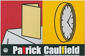 Image du vendeur pour Advertising for Patrick Caulfield (Goldmark Gallery) mis en vente par Diatrope Books