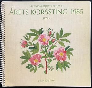 Bild des Verkufers fr Arets korssting 1985. zum Verkauf von Lost and Found Books