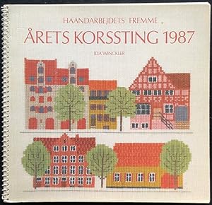Seller image for Arets korssting 1987. for sale by Lost and Found Books