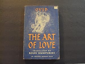 Seller image for Ovid The Art Of Love sc Ovid Translated By Rolfe Humphries 1969 for sale by Joseph M Zunno