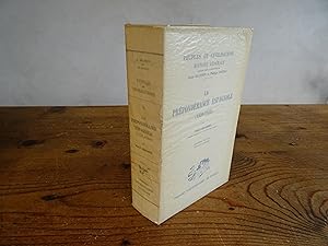 La Prépondérance Espagnole (1559-1660) Deuxième Edition revue et corrigée