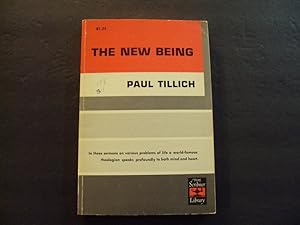 Imagen del vendedor de The New Being sc Paul Tillich 1st Ed 1955 Scribner a la venta por Joseph M Zunno