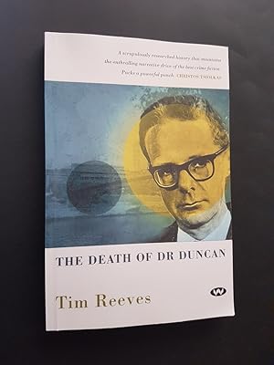 The Death of Dr Duncan