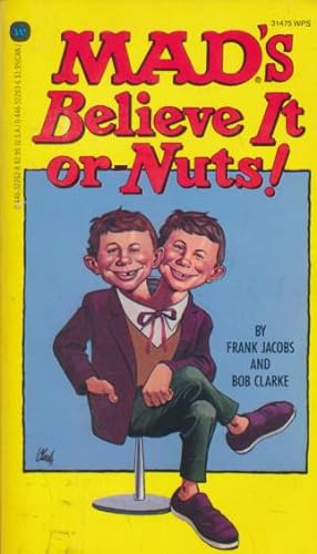 Seller image for MAD Believe it or Nuts for sale by Barter Books Ltd