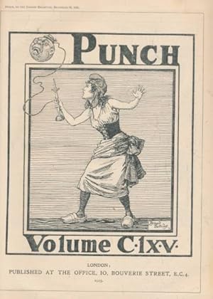 Bild des Verkufers fr Punch, Or the London Charivari. July - Dec. 1923. Volume 165 zum Verkauf von Barter Books Ltd