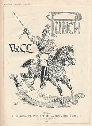 Seller image for Punch, Or the London Charivari. January - June. 1916. Volume 150 for sale by Barter Books Ltd