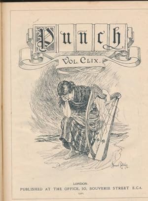 Bild des Verkufers fr Punch, Or the London Charivari. July - December 1920. Volume 159 zum Verkauf von Barter Books Ltd