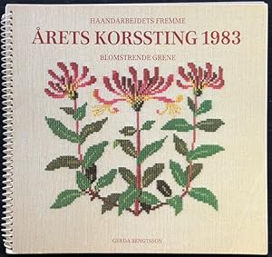 Seller image for Arets korssting 1983. for sale by Lost and Found Books