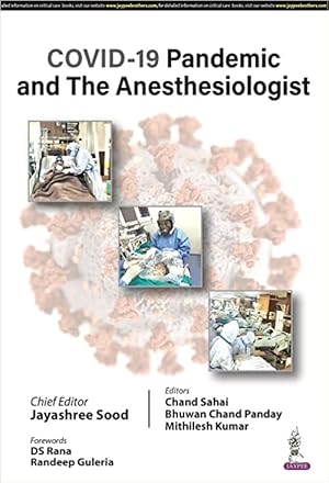 Seller image for Covid-19 Pandemic and The Anesthesiologist for sale by Vedams eBooks (P) Ltd