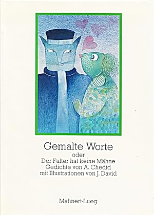 Seller image for Gemalte Worte for sale by Die Buchgeister