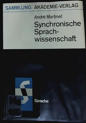 Bild des Verkufers fr Synchronische Sprachwissenschaft. Studien und Forschungen. zum Verkauf von Antiquariat Bookfarm