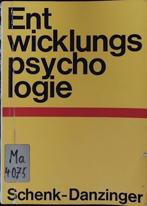 Bild des Verkufers fr Entwicklungspsychologie. zum Verkauf von Antiquariat Bookfarm