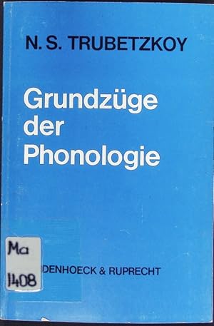 Grundzüge der Phonologie.