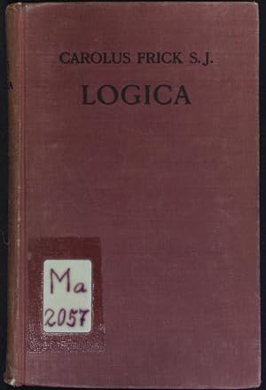 Bild des Verkufers fr Logica in usum scholarum. Cursus philosophicus ; P. 1. zum Verkauf von Antiquariat Bookfarm