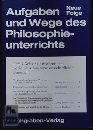 Seller image for Wissenschaftstheorie im mathematisch-naturwissenschaftlichen Unterricht. for sale by Antiquariat Bookfarm