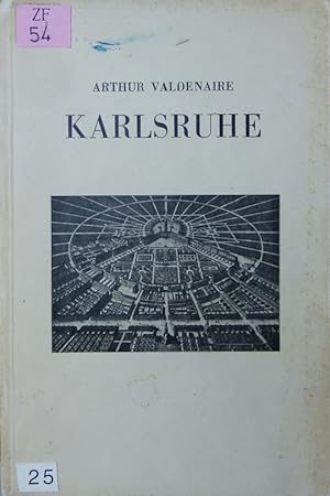 Imagen del vendedor de Karlsruhe, die klassisch gebaute Stadt. a la venta por Antiquariat Bookfarm